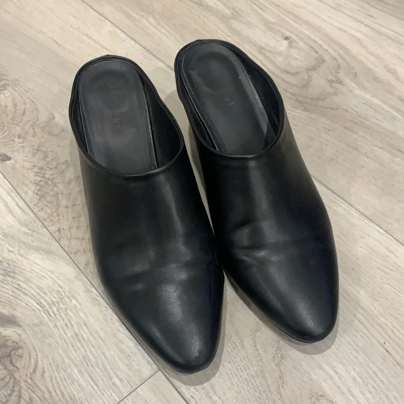 Oak + Fort Black Heels - Picture 5 of 5